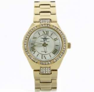 Montre agrémentée de strass pour femme