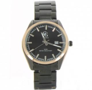 Montre etanche en métal pour homme avec affichage de la date