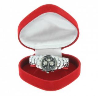 Coffret-cadeau cœur avec montre