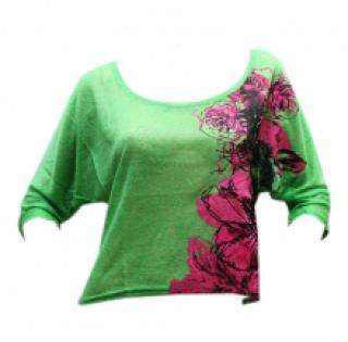 T-shirt tendance imprimé fantaisie