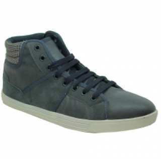 Baskets montantes pour homme avec bord rembourré