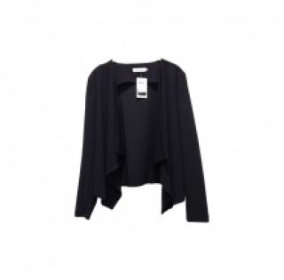 Veste grande taille à manches longues