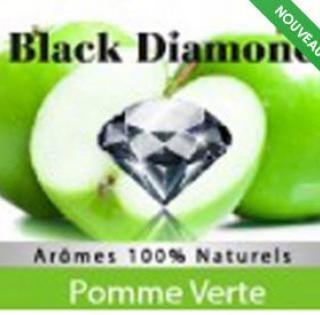 E-liquide saveur pomme verte Black Diamond