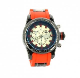 Montre en metal pour homme avec chronographes