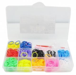 Kit d’élastique fluo