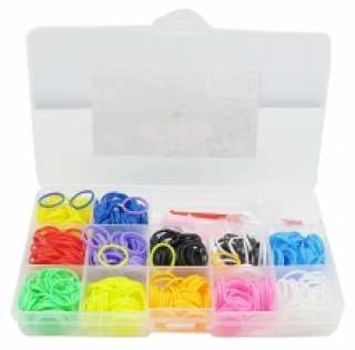 Magnifique kit d’élastique fluo