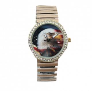 Montre bracelet ornée de strass