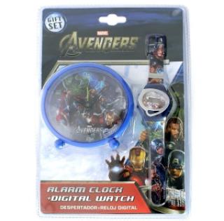 Montre Avengers Marvel avec reveil