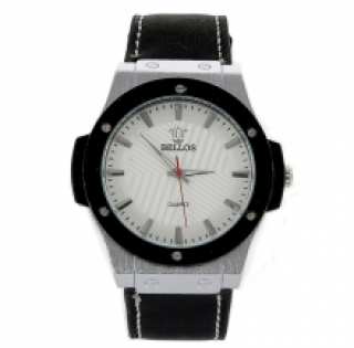 Montre-bracelet avec boîtier à effet vissé