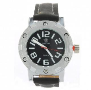 Montre-bracelet avec boîtier vissé