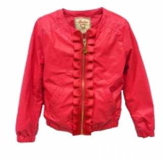 Veste ornée de volants