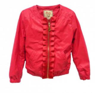 Veste ornée de volants