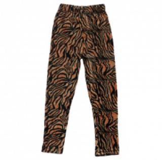 Leggings zébrés pour fille