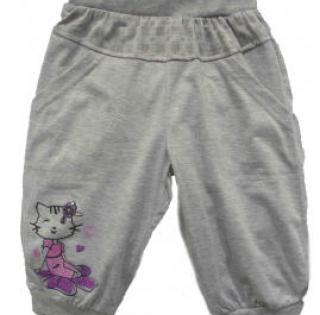 Pantacourt avec motif fantaisie