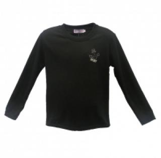 T-shirt garçon avec manches longues