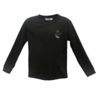 T-shirt garçon avec manches longues