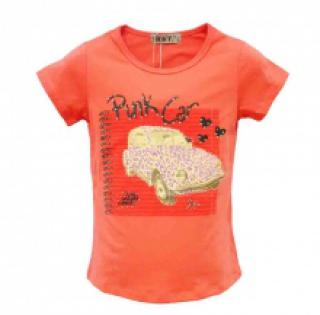 T-shirt fashion avec motif fantaisie
