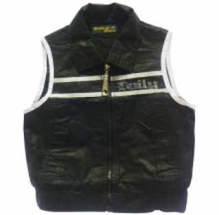 Gilet noir Daily Sport pour garçon