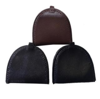 Joli porte-monnaie sabot en cuir