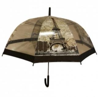 Parapluie cloche imprimé de monument