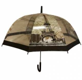 Parapluie cloche imprimé de monument