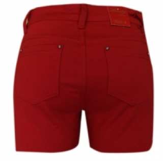 Jeans slim rouge