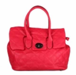 Sac à main matelassé avec fermoir tourniquet