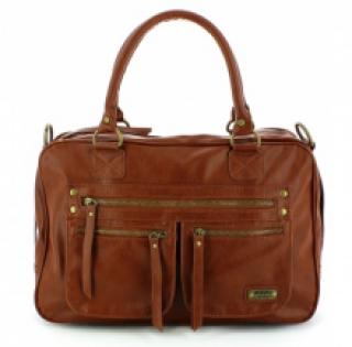 Sac à main multipoche avec bandoulière amovible