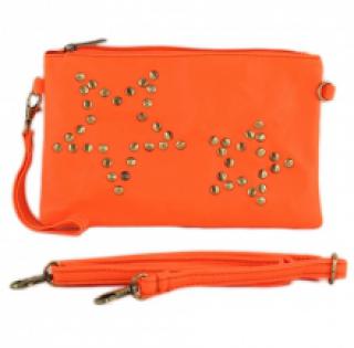 Pochette cloutée étoiles