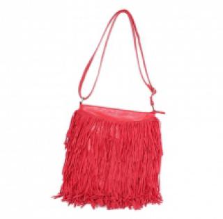 Sac à bandoulière frangé