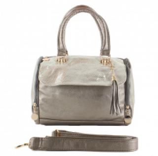 Joli sac à main tendance avec rabat reptile