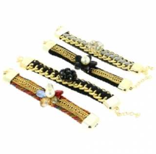 Bracelet sublime décoré de perles 