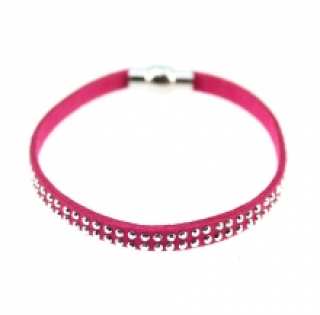 Bracelet tendance clouté