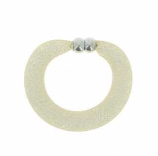 Bracelet en résille avec fermoir magnétique