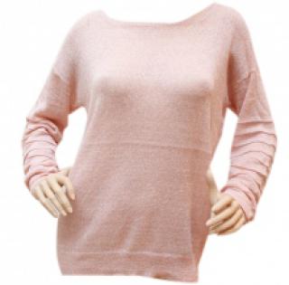 Pull avec manches à plis