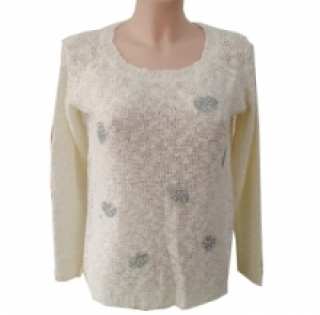 Pulls femme avec motifs devant