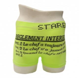 Boxer homme "Règlement intérieur"