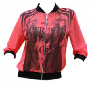 Gilet femme orné de motif photo