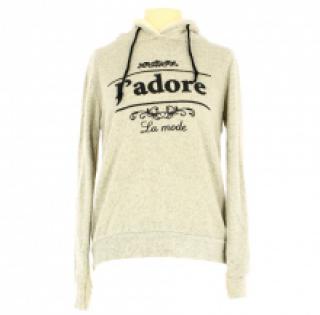 Sweat à capuche J’adore la mode