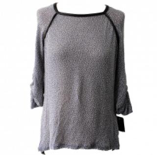 Pull tendance avec manches retroussables