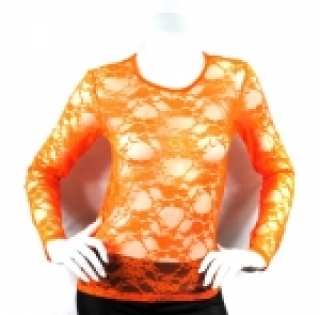 Pulls à dentelle pour femme avec manches longues