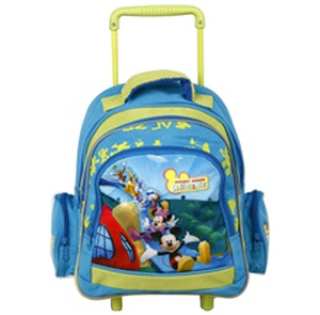 Sac à dos à  roulettes Mickey Mouse