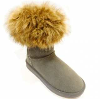 Bottines fourrées pour femme