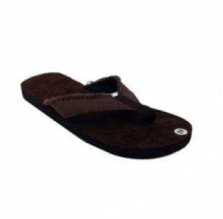 Tongs homme avec lanières à style d’égratignure