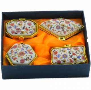 Coffret cadeau motif chinois pour femme