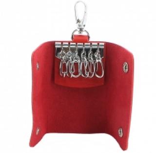 Porte-clés façon portefeuille avec 6 crochets sur le centre