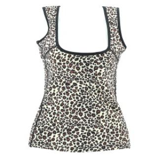 Gaine polaire léopardée