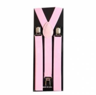 Bretelles élastiquées avec pinces