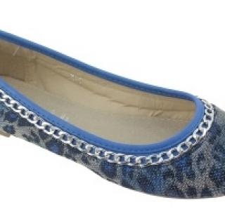 Ballerine chaînette   Réf 6978 3.95€ HT 