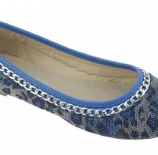 Ballerine chaînette   Réf 6978 3.95€ HT 